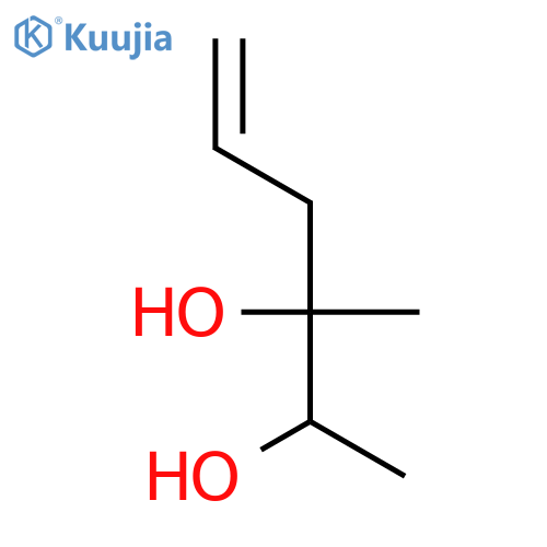 5-Hexene-2,3-diol, 3-methyl- structure