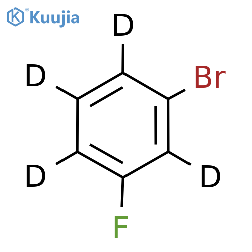 m-Bromofluorobenzene-d4 structure
