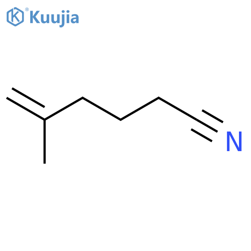 5-Hexenenitrile,5-methyl- structure