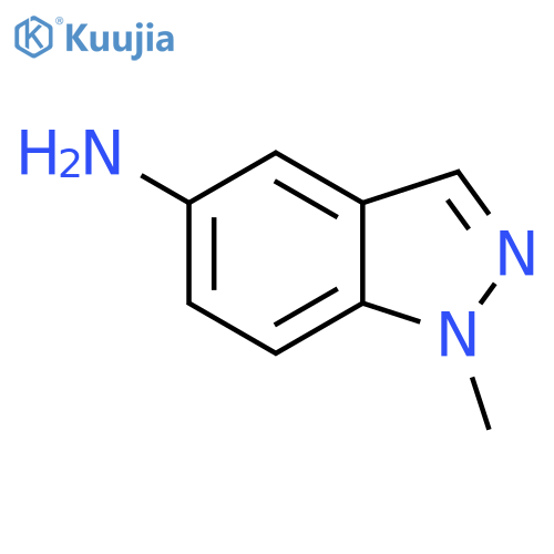 1-Methyl-1H-indazol-5-amine structure