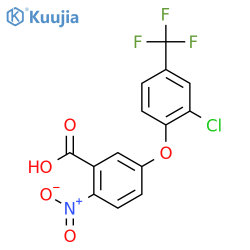 Acifluorfen structure