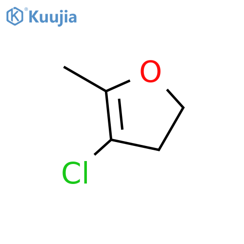 4-Chloro-5-methyl-2,3-dihydrofuran structure