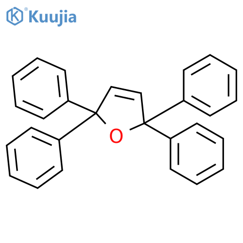 2,2,5,5-Tetraphenyl-2,5-dihydrofuran structure