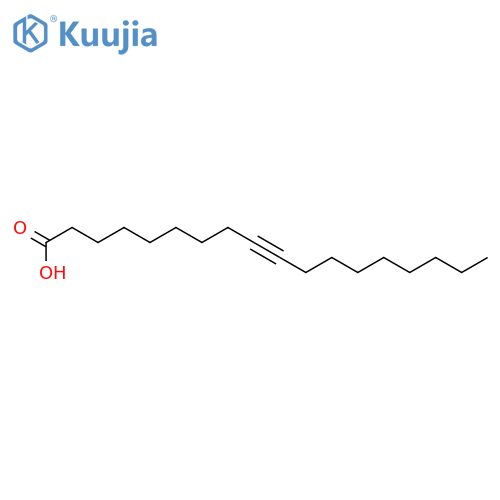 9-Octadecynoic Acid structure