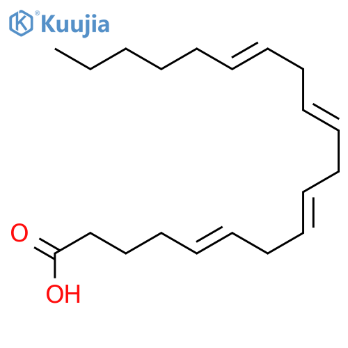 Arachidonic acid structure