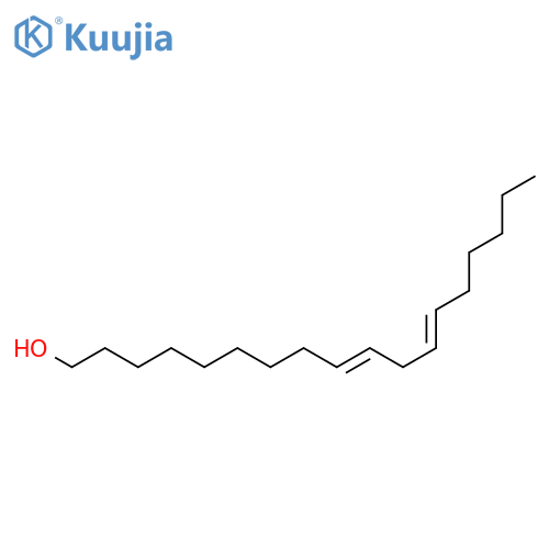 Linoleyl alcohol structure