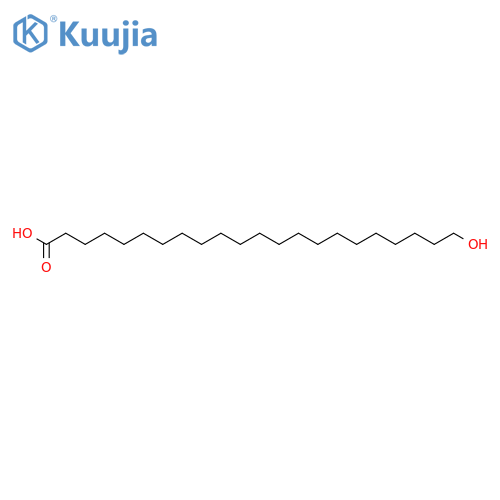 22-Hydroxydocosanoic Acid structure