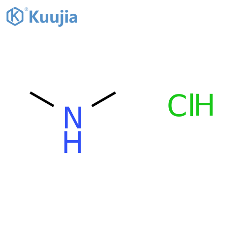 Dimethylamine hydrochloride structure