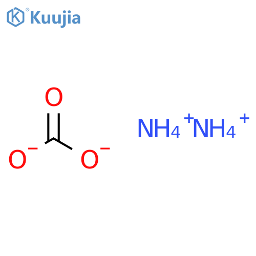Ammonium carbonate structure