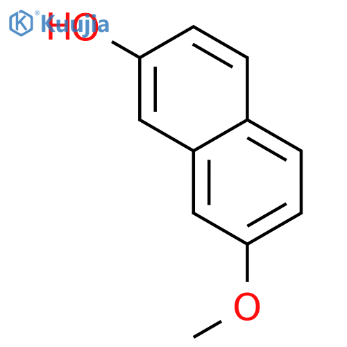 7-Methoxy-2-naphthol structure