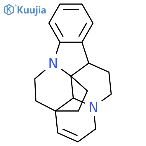 5H,13bH-13a,13c-Ethano-3H-indolo[3,2,1-de]pyrido[3,2,1-ij][1,5]naphthyridine, 6,6a,12,13-tetrahydro-, (6aS,13aS,13bS,13cR)- (9CI) structure