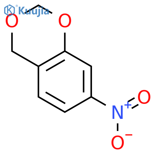 4H-1,3-Benzodioxin, 7-nitro- structure