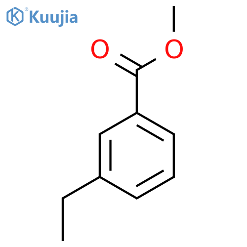 Methyl 3-ethylbenzoate structure