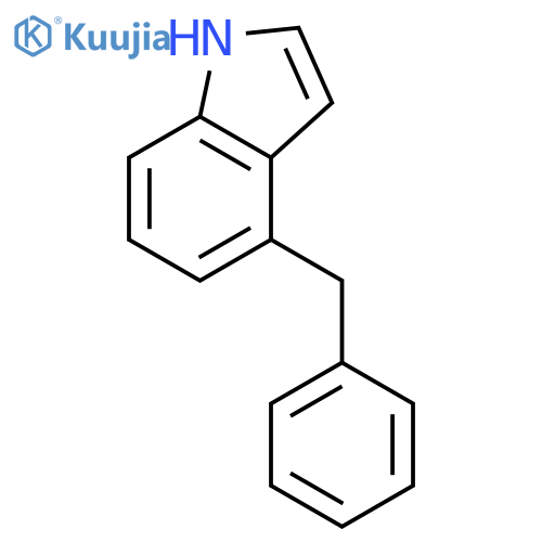 4-Benzyl-1h-indole structure