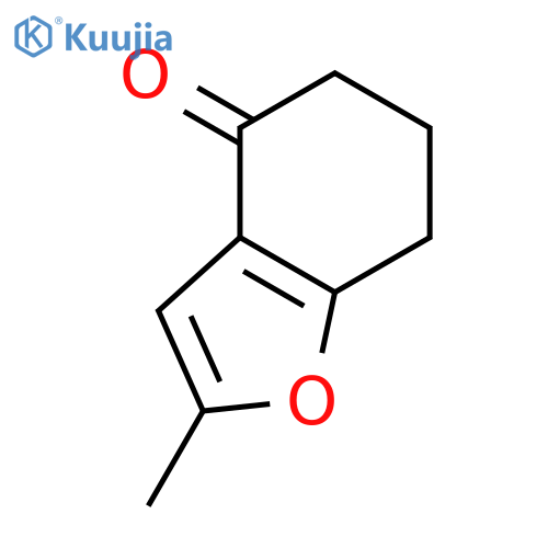 2-methyl-6,7-dihydro-1-benzofuran-4(5H)-one dihydrate structure