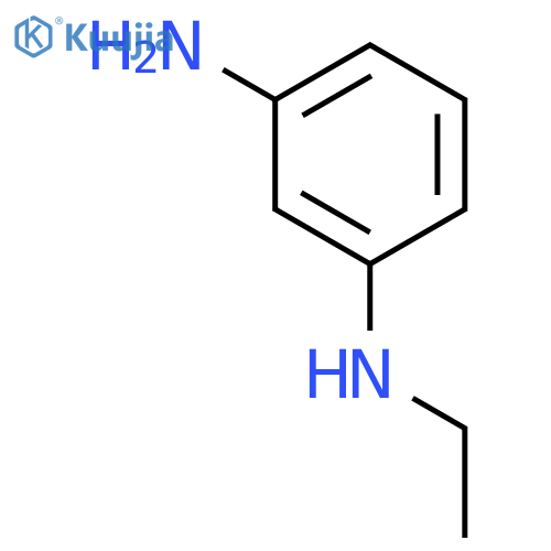 1-N-ethylbenzene-1,3-diamine structure