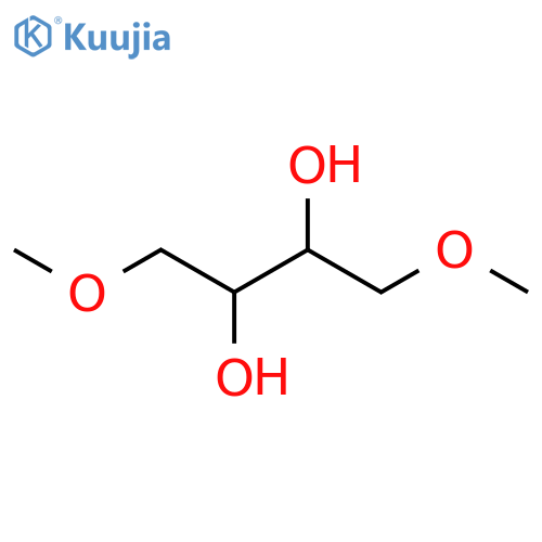 (-)-1,4-di-o-methyl-l-threitol structure