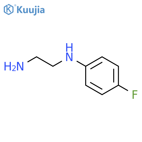 N1-(4-Fluorophenyl)-1,2-ethanediamine structure