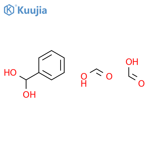 METHANEDIOL, PHENYL-, DIFORMATE structure