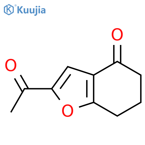 2-acetyl-6,7-dihydro-4(5H)-Benzofuranone structure