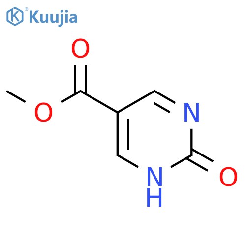 Methyl 2-oxo-1,2-dihydropyrimidine-5-carboxylate structure