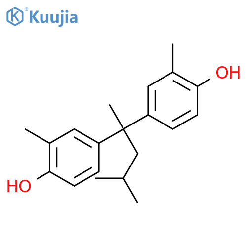 4-2-(4-Hydroxy-3-methylphenyl)-4-methylpentan-2-yl-2-methylphenol structure