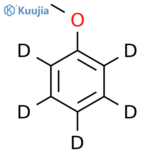 Anisole-2,3,4,5,6-d5 structure