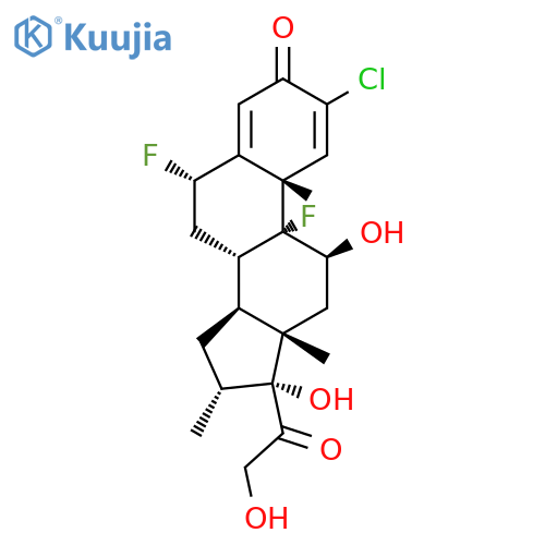 Halometasone structure