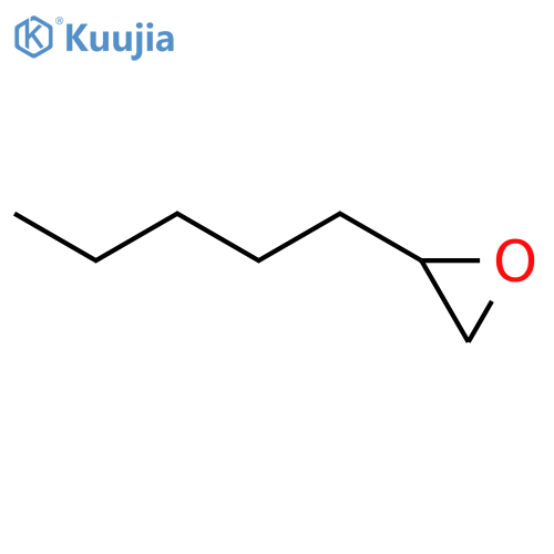 1,2-Epoxyheptane structure