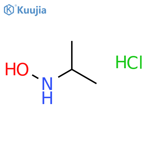 N-Isopropylhydroxylamine hydrochloride structure
