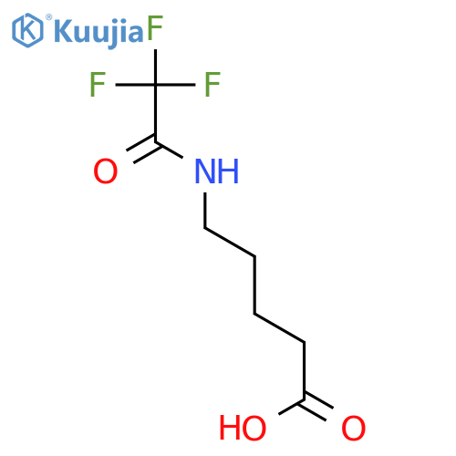 PENTANOIC ACID, 5-[(TRIFLUOROACETYL)AMINO]- structure