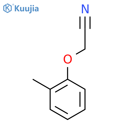 O-Tolyoxyacetonitrile structure
