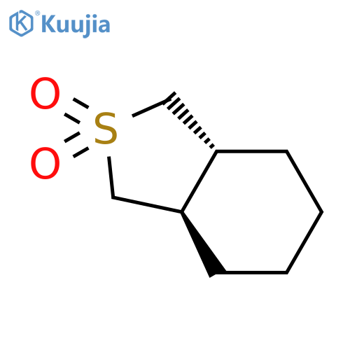 BENZO[C]THIOPHENE, OCTAHYDRO-, 2,2-DIOXIDE, TRANS- structure