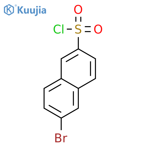 6-Bromonaphthalene-2-sulfonyl Chloride structure