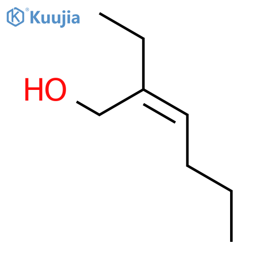 2-Ethyl-2-hexenol (>85%) structure