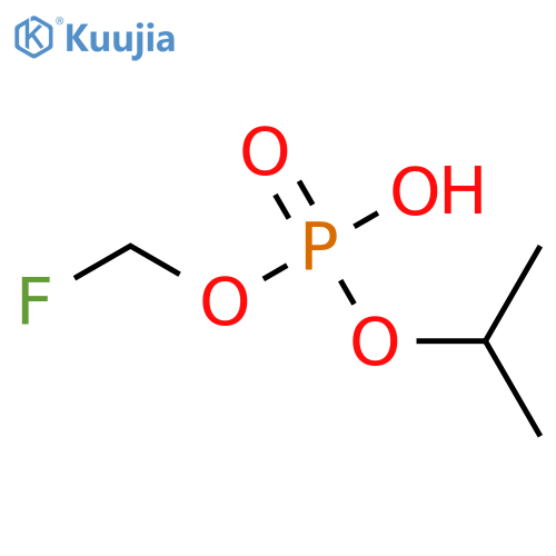2-(fluoro-methyl-phosphoryl)oxypropane structure