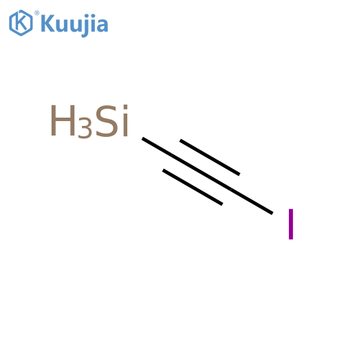 Silane, (iodoethynyl)- structure