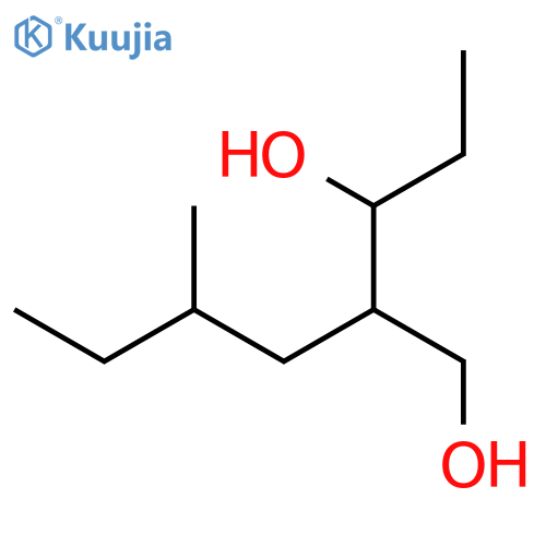 1,3-Pentanediol, 2-[(2S)-2-methylbutyl]-, (2S,3R)- structure