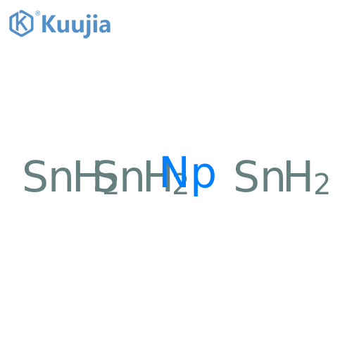 Neptunium, compd. with tin (1:3) structure