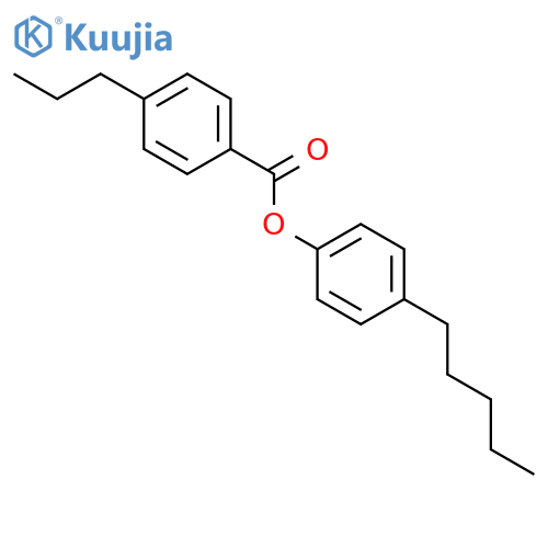 4-Pentylphenyl 4-propylbenzoate structure