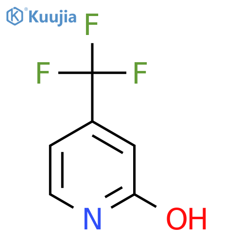 4-(trifluoromethyl)pyridin-2-ol structure