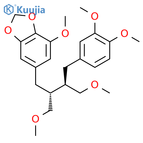 rac-Niranthin structure