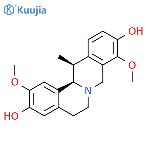 (+)-corydalidzine structure
