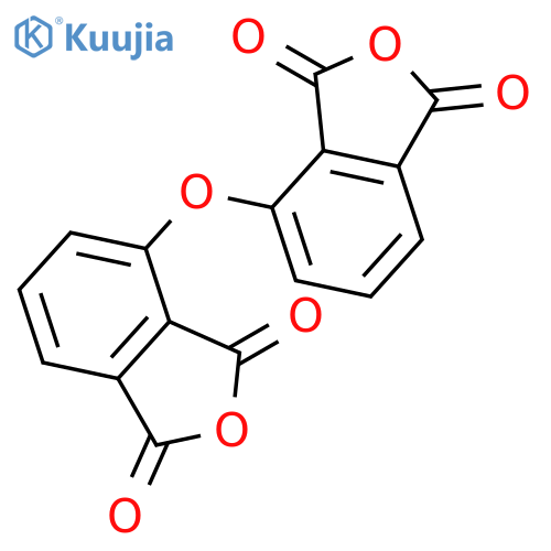 1,3-Isobenzofurandione, 4,4'-oxybis- structure