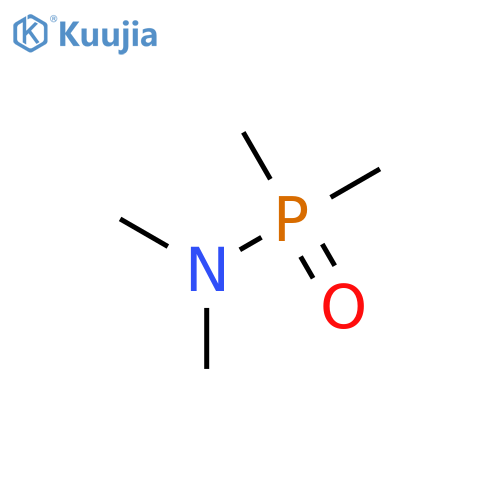 Phosphinic amide, tetramethyl- structure