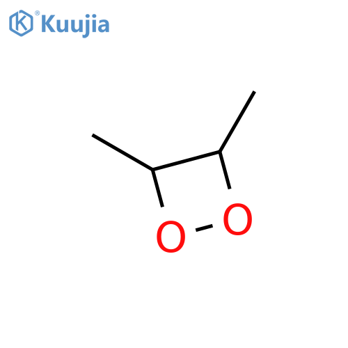 1,2-Dioxetane, 3,4-dimethyl-, trans- structure