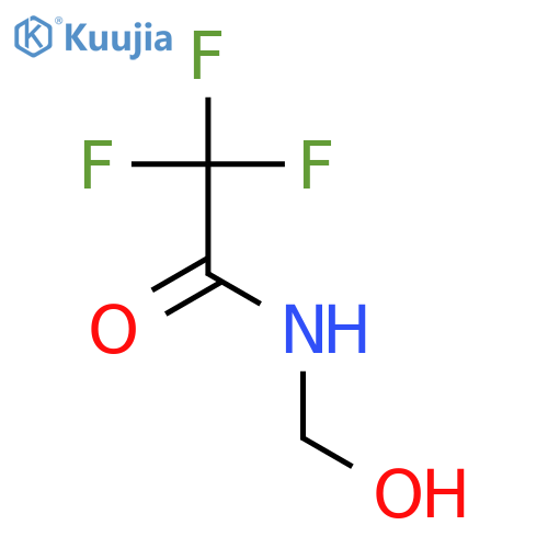 2,2,2-Trifluoro-N-(hydroxymethyl)acetamide structure