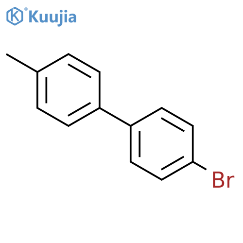 4-Bromo-4'-methylbiphenyl structure