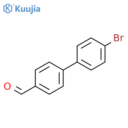 4'-Bromo1,1'-biphenyl-4-carbaldehyde structure