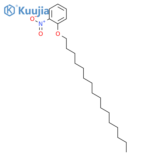 Benzene, 1-(hexadecyloxy)-2-nitro- structure